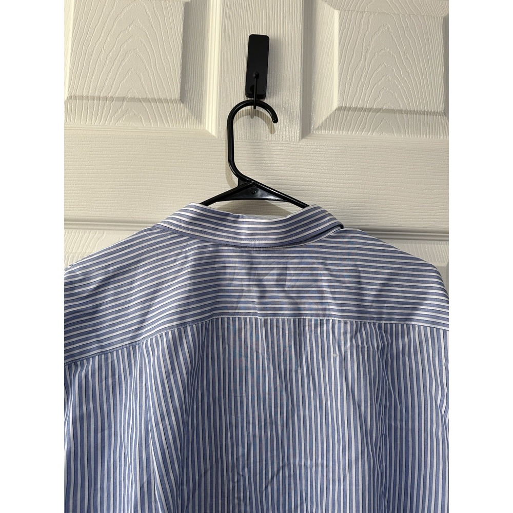 Mamene Repeat Shirt Cotton Sky Stripe Size 2 - Picture 8 of 10